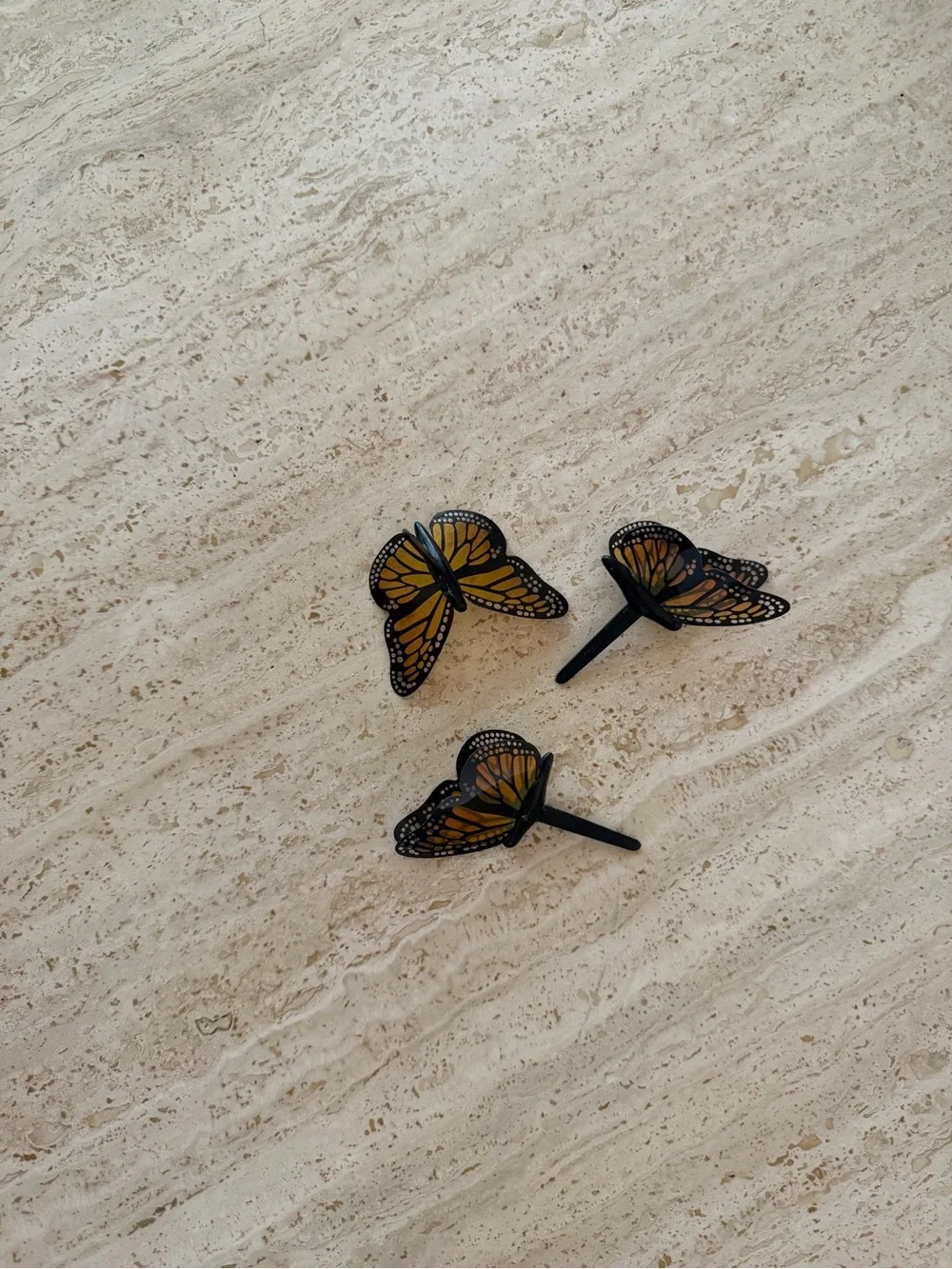 Vintage Monarch Toppers